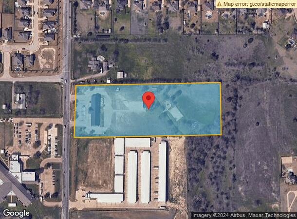  5010 Fm 663, Midlothian, TX Parcel Map