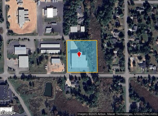 152638 Cloverland Ln, Wausau, WI Parcel Map