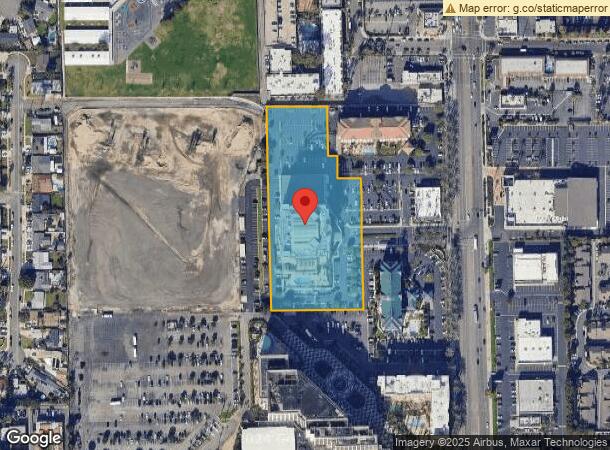  11767 Harbor Blvd, Garden Grove, CA Parcel Map