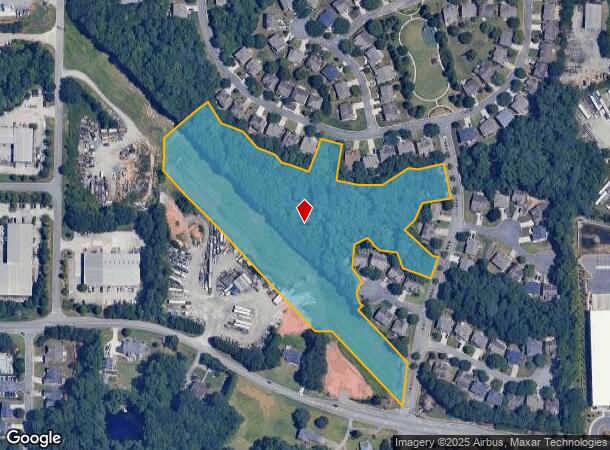  Huddlestone Bridge Pkwy, Acworth, GA Parcel Map