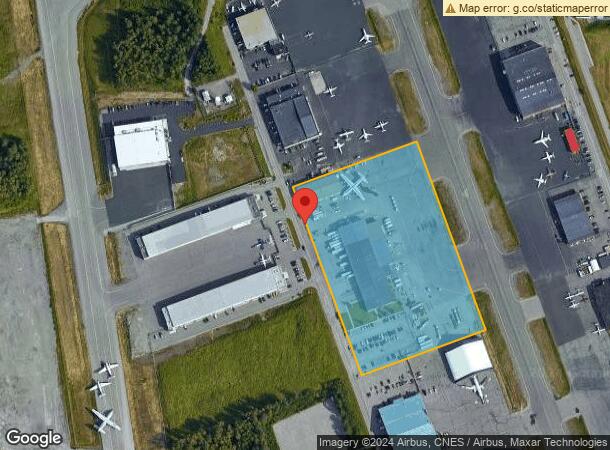  6311 S Airpark Pl, Anchorage, AK Parcel Map