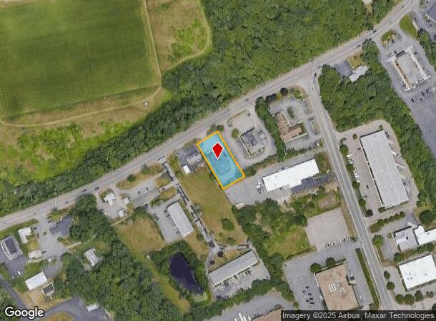 67 Belmont St, South Easton, MA Parcel Map