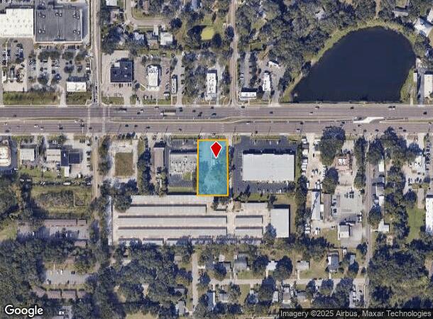  1401 W Brandon Blvd, Brandon, FL Parcel Map