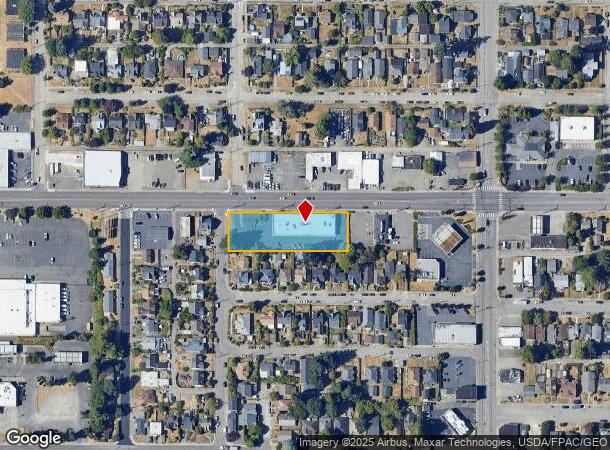 2135 6Th St, Bremerton, WA Parcel Map