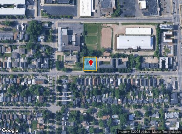  900 Amherst St, Buffalo, NY Parcel Map