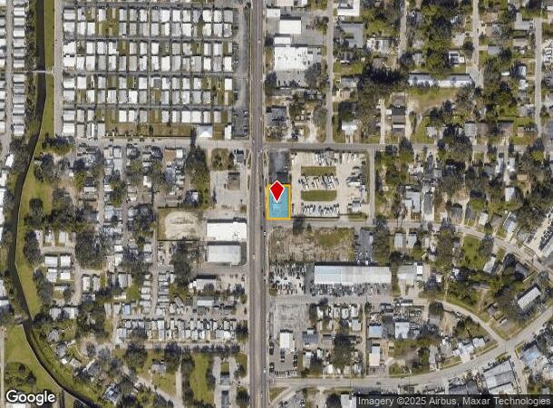 2615 14Th St W, Bradenton, FL Parcel Map