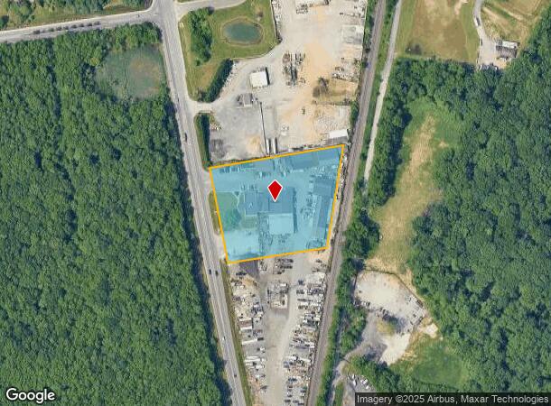 1280 Porter Rd, Bear, DE Parcel Map