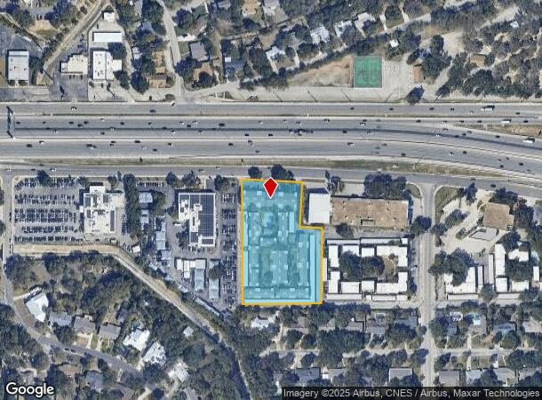  1422 Ne Loop 410, San Antonio, TX Parcel Map