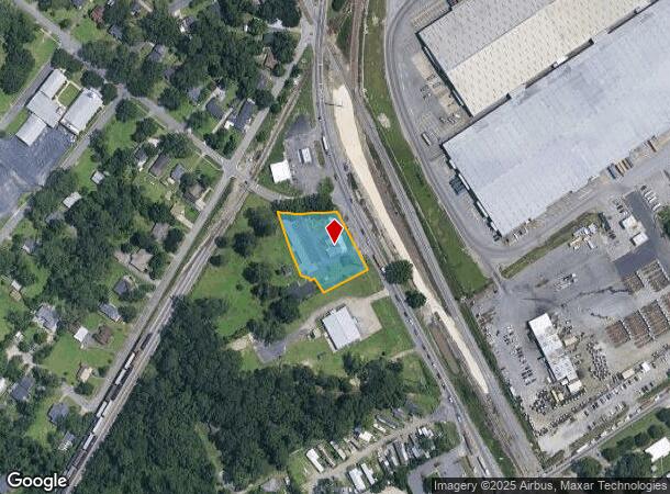  175 Main St, Savannah, GA Parcel Map