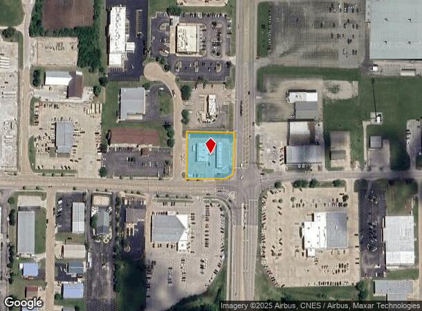  4105 Columbus St, Ottawa, IL Parcel Map