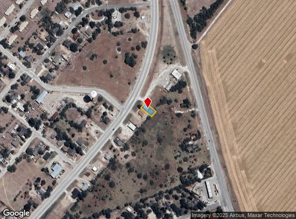 1108 N Front St, Mathis, TX Parcel Map