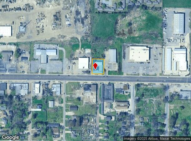 1814 E Broadway St, West Memphis, AR Parcel Map