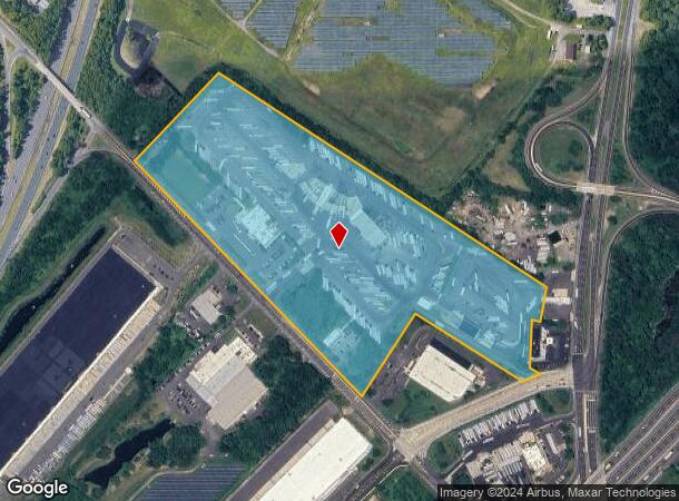  400 Rising Sun Rd, Bordentown, NJ Parcel Map