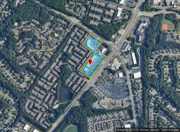 10900 Medlock Bridge Rd, Duluth, GA Parcel Map