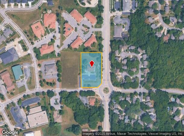  4900 Legends Dr, Lawrence, KS Parcel Map