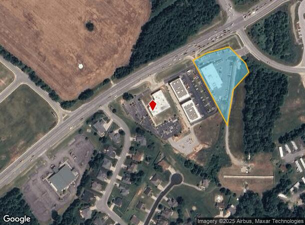  1351 Ring Rd, Elizabethtown, KY Parcel Map