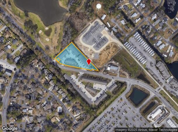 710 Pathfinder Way, Murrells Inlet, SC Parcel Map