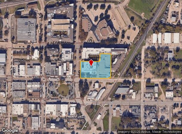  200 N 5Th St, Garland, TX Parcel Map