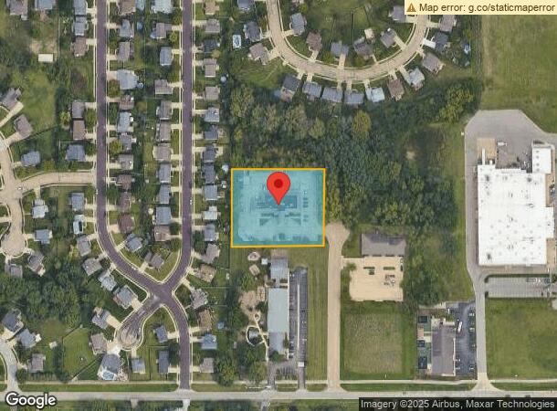  10405 N Juliet Ct, Peoria, IL Parcel Map