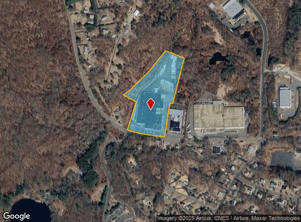  170 Pines Bridge Rd, Beacon Falls, CT Parcel Map