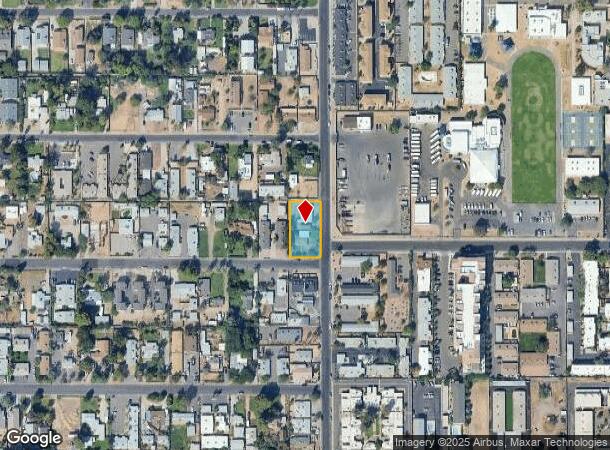  2102 W Morten Ave, Phoenix, AZ Parcel Map