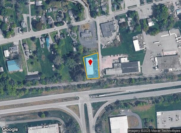 2 Burkhart Dr, Auburn, NY Parcel Map