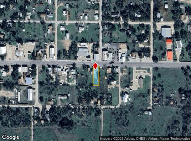 23655 W Us Highway 290, Harper, TX Parcel Map