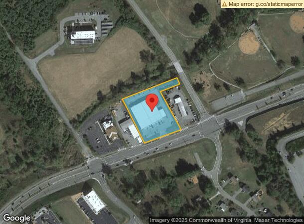  5160 Lee Hwy, Bristol, VA Parcel Map