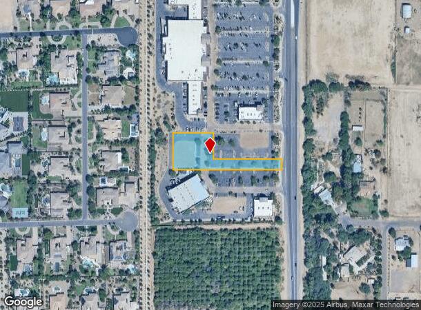  23908 S Power Rd, Queen Creek, AZ Parcel Map