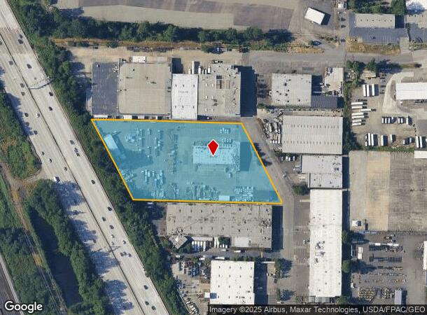  9833 40Th Ave S, Seattle, WA Parcel Map