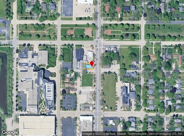  2528 Sheridan Rd, Zion, IL Parcel Map