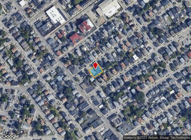  126 Sumner Ave, Central Falls, RI Parcel Map