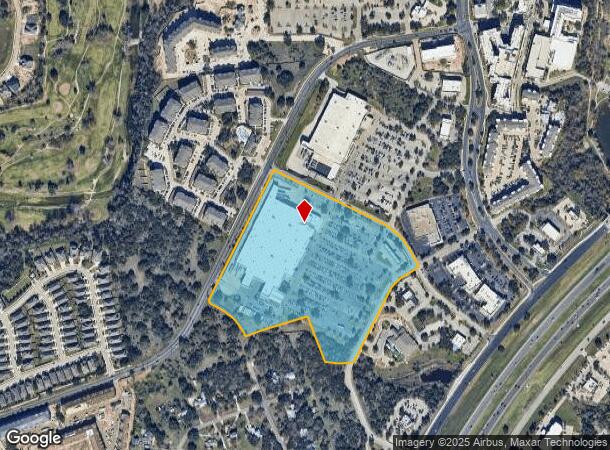  620 S Interstate 35, Georgetown, TX Parcel Map