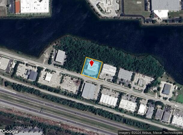  3565 Plover Ave, Naples, FL Parcel Map