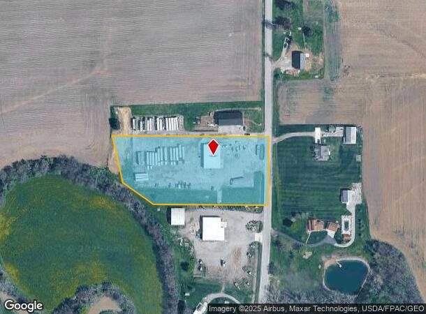  Q098 State Route 109, Napoleon, OH Parcel Map