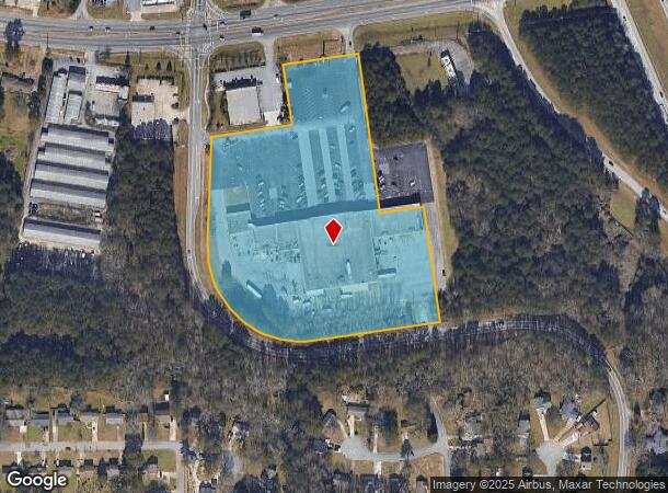  6459 Highway 42, Rex, GA Parcel Map