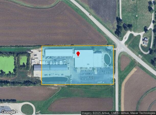  3611 N Staley Rd, Champaign, IL Parcel Map