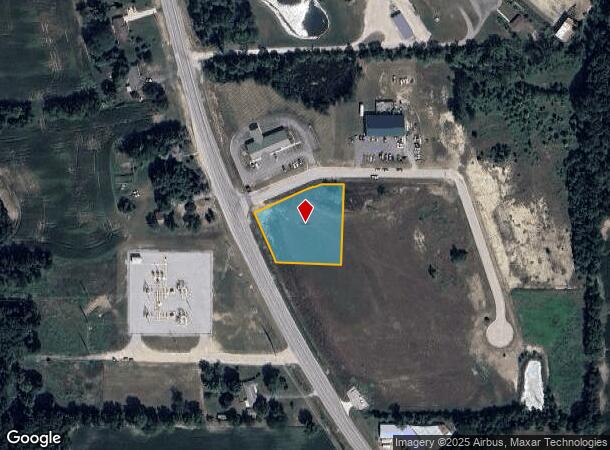  9356 E Commerce Dr, Churubusco, IN Parcel Map