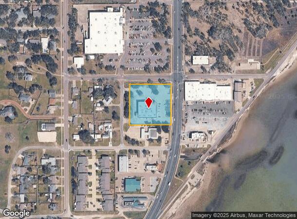 1309 Highway 35 N, Rockport, TX Parcel Map