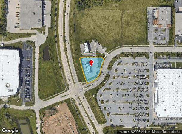 S64w15924 Commerce Center Pky, Muskego, WI Parcel Map