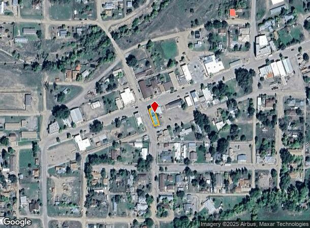  102 E Main St, Trinidad, CO Parcel Map