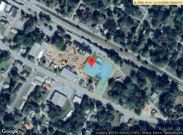  Sibley Ave, Union Point, GA Parcel Map