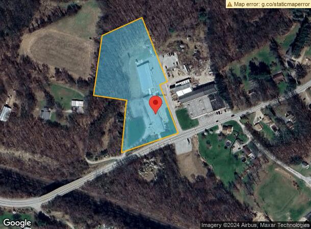  637 Donohoe Rd, Latrobe, PA Parcel Map