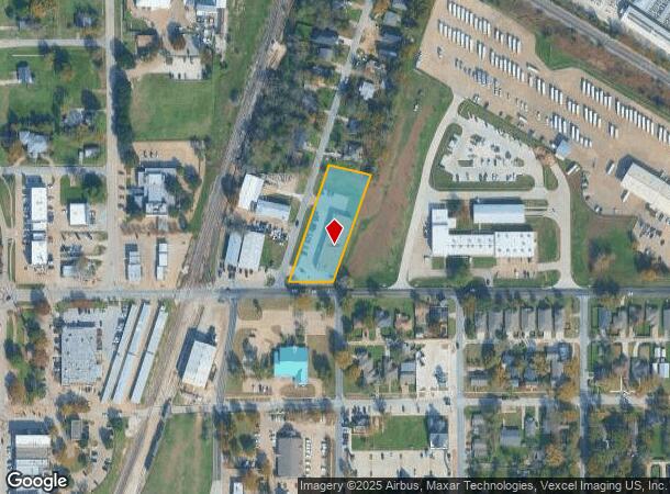300 N Bryant Ave, Midlothian, TX Parcel Map