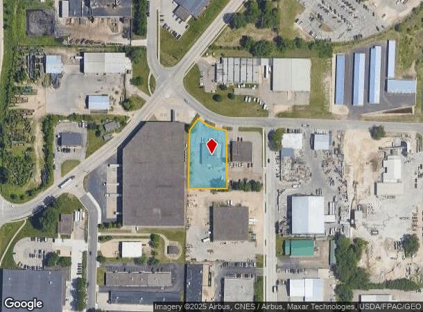 2120 Hauser St, La Crosse, WI Parcel Map