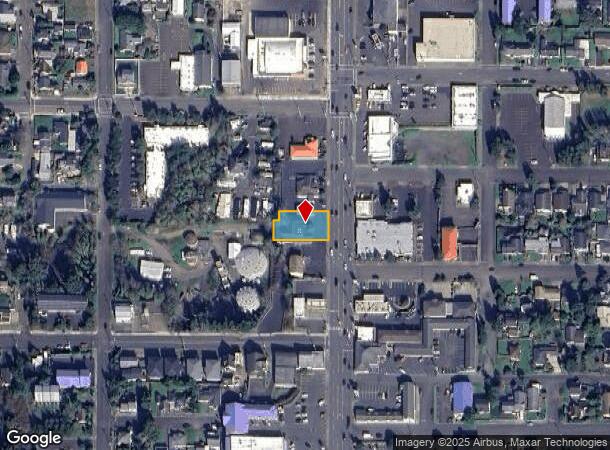 423 N Coast Hwy, Newport, OR Parcel Map