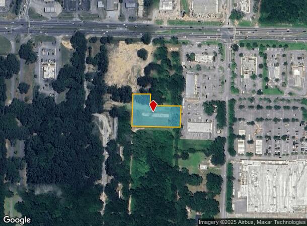  4645 Highway 90, Milton, FL Parcel Map