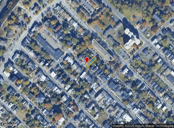 116 Warren St, Hudson, NY Parcel Map