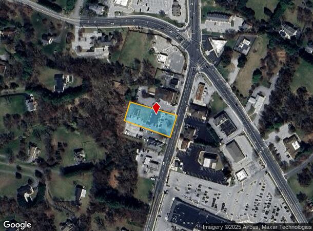 14232 Jarrettsville Pike, Phoenix, MD Parcel Map