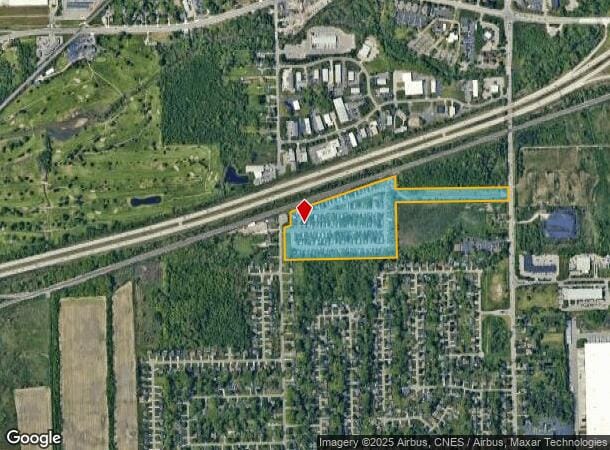  4192 S Linden Rd, Flint, MI Parcel Map